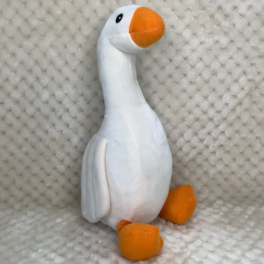JYSK Goose Stuffed Animal  Cute Farmhouse Style Plush